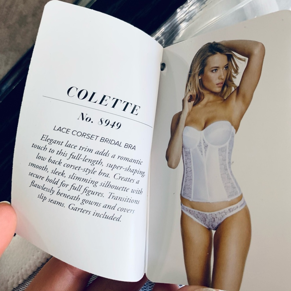 Dominique Lace Corset - Colette Bra - 34F